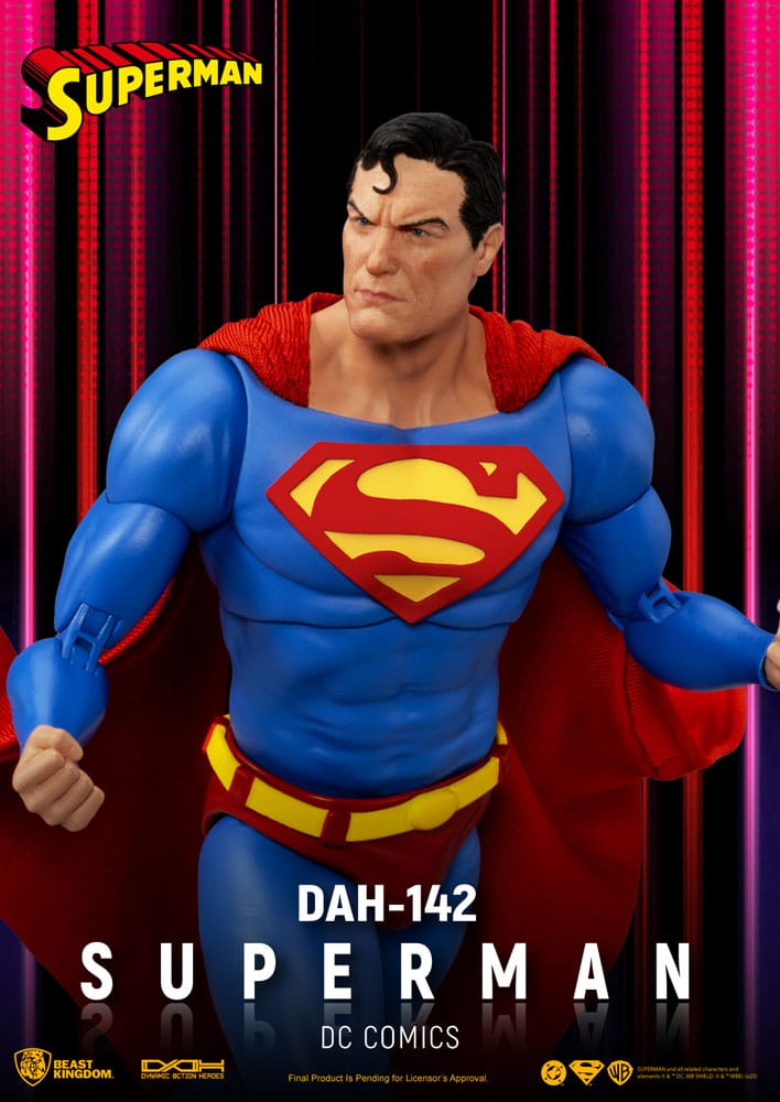 DC Comics Action Figure Superman 20 cm